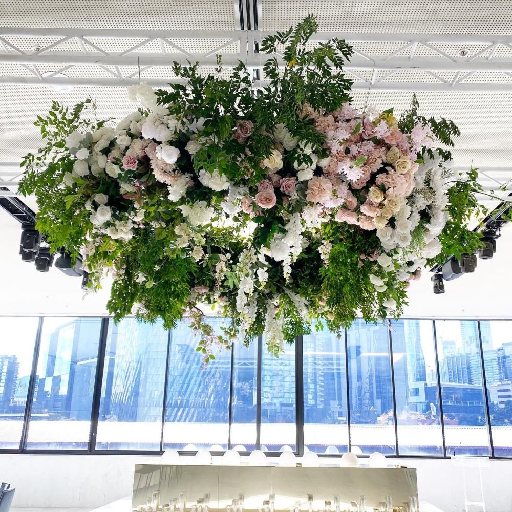 Table installation florals