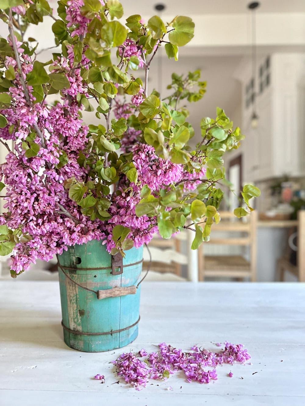 Wildflowers in a jar
